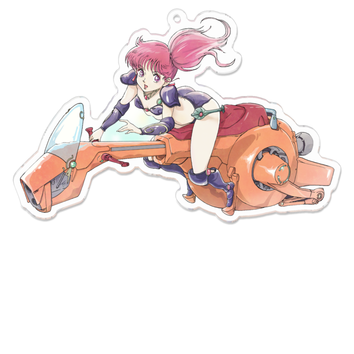 アクリルキーホルダー - 100 x 100 (mm)