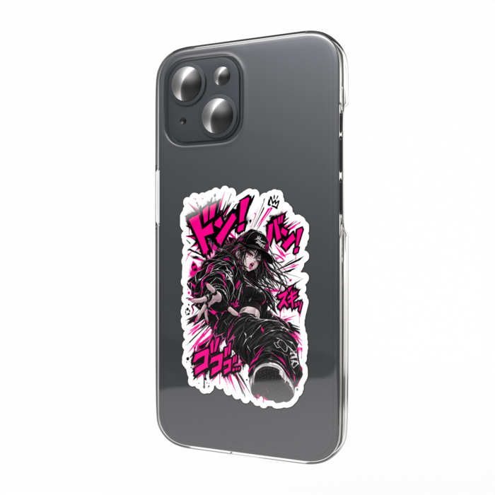 スマホステッカー - W55 × H91mm 以内