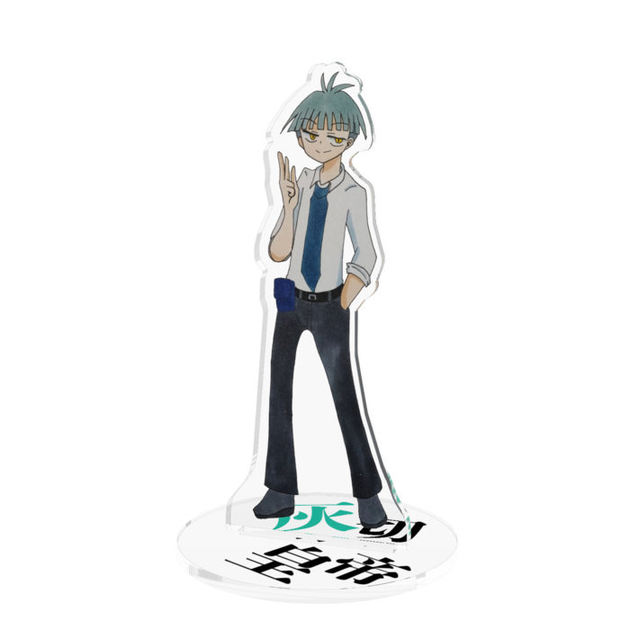 アクリルフィギュア - 100x100mm
