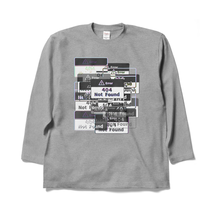 杢グレー - XL -