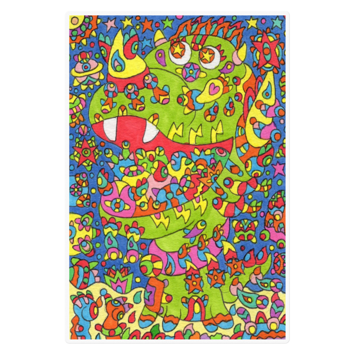 ステッカー - 160 x 160 (mm)(1)