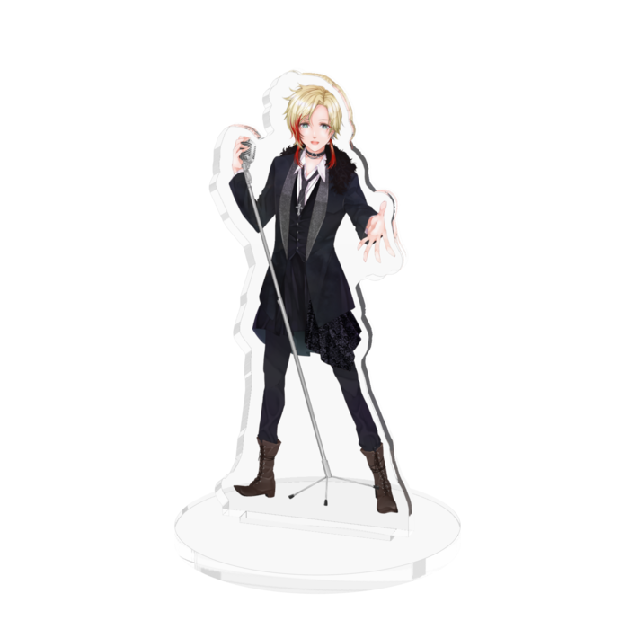 アクリルフィギュア - 70x70mm