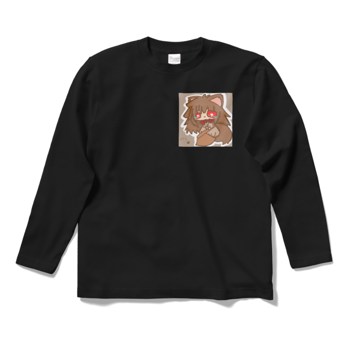 ロングスリーブTシャツ - S - ブラック