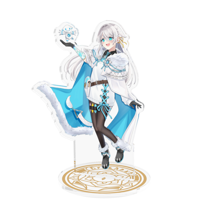 アクリルフィギュア - 100x100mm