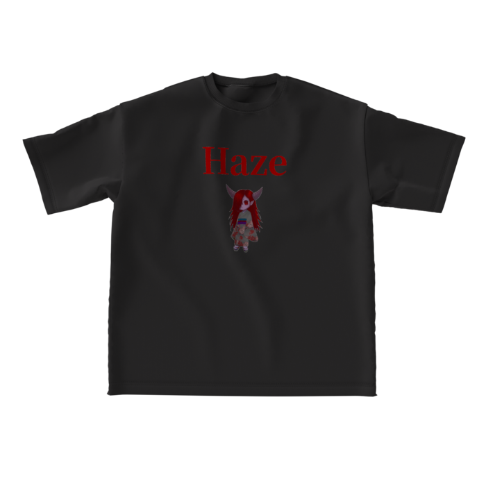 ビッグシルエットTシャツ - L - 正面