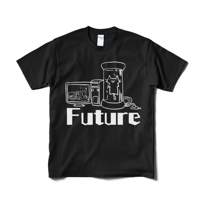 Tシャツ（短納期） - M - ブラック