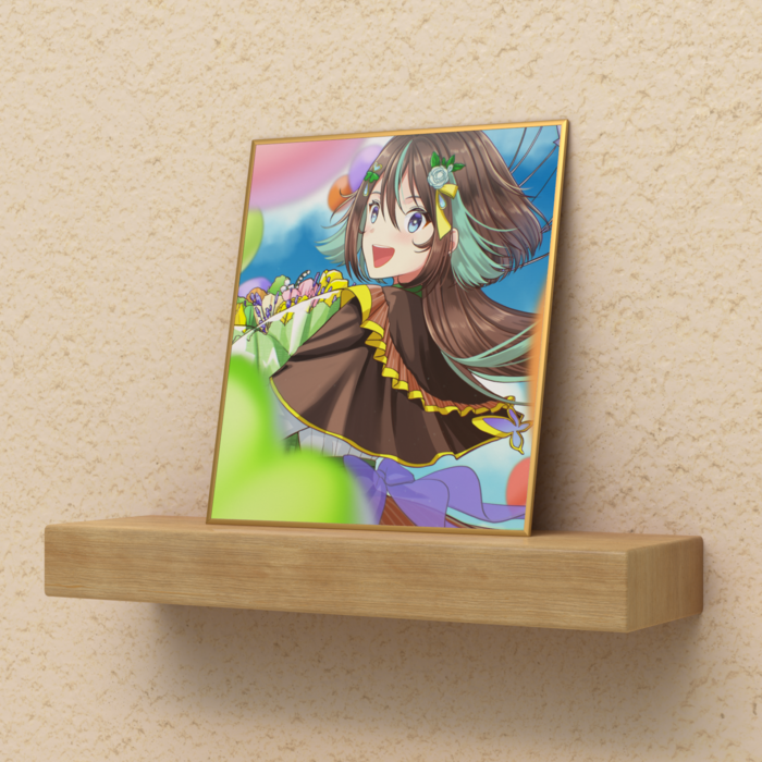 色紙 - ミニ（H135 × W120mm）