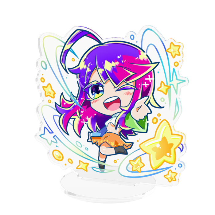 アクリルフィギュア - 100x100mm