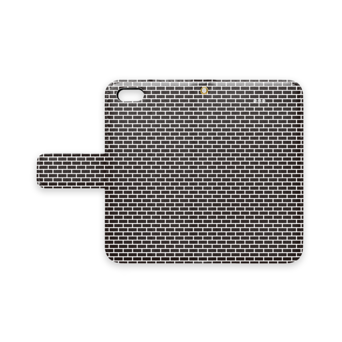 手帳型iPhoneケース - iPhone 5 / 5s / SE(第1世代) - ストラップ穴 あり