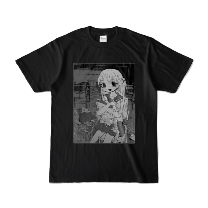 カラーTシャツ - S - ブラック (濃色)