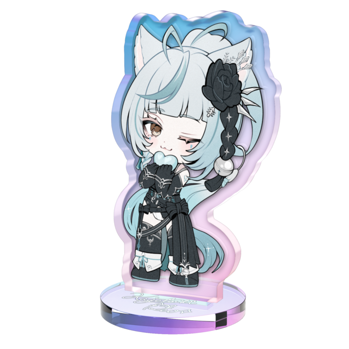 オーロラアクスタ - 50 × 50mm