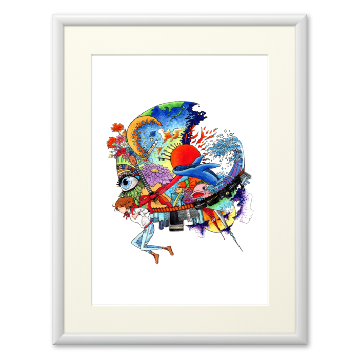 複製画(プリモアート) - A3