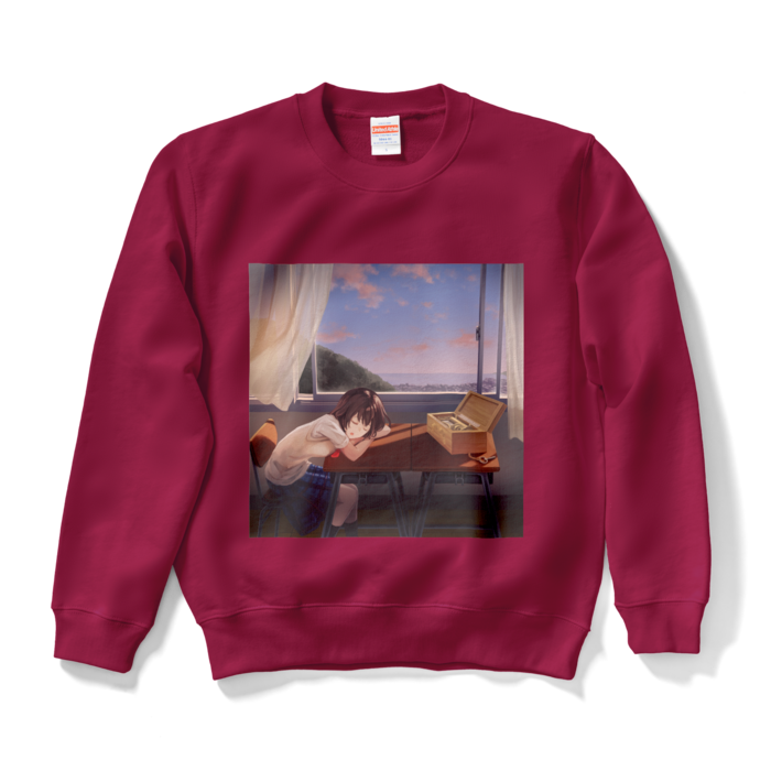 スウェット - S - バーガンディ