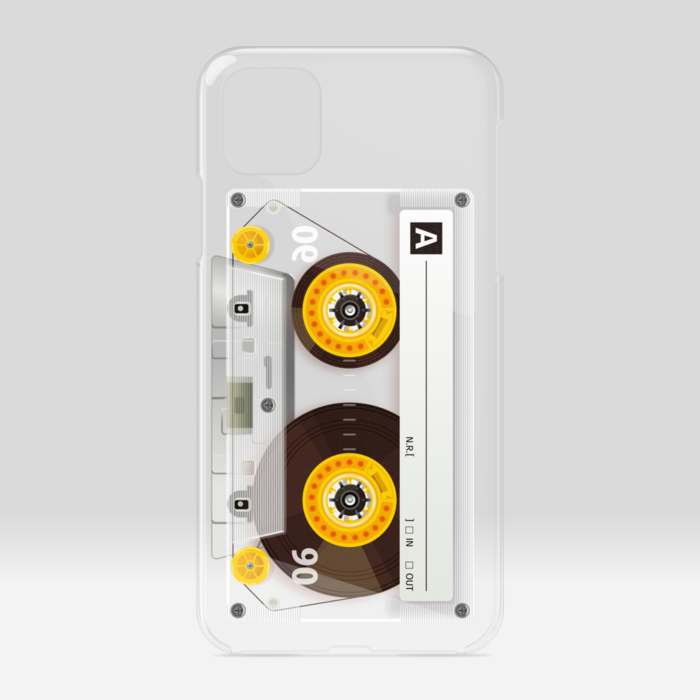 クリアiPhoneケース - iPhone11ProMax
