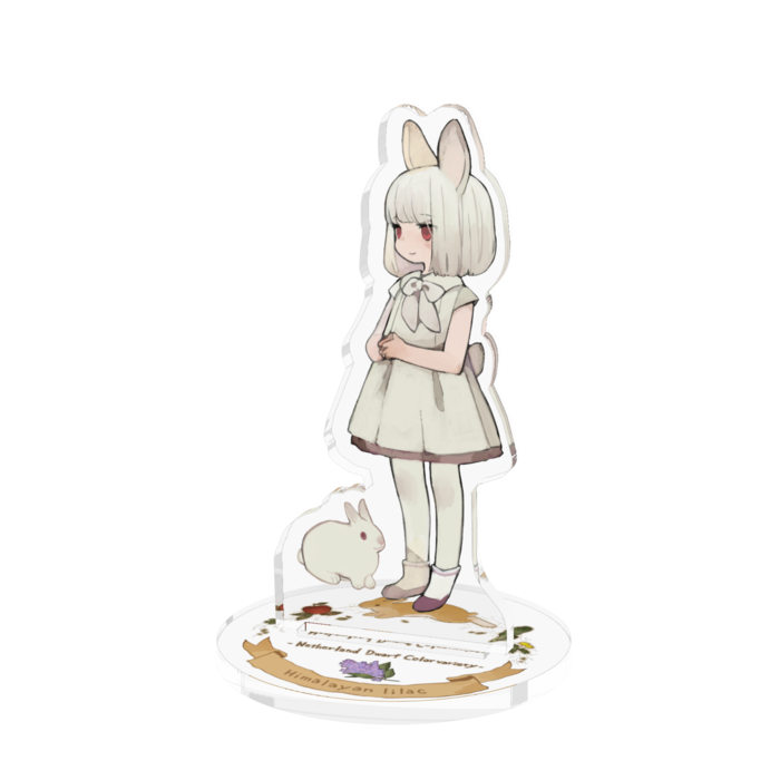アクリルフィギュア - 70x70mm