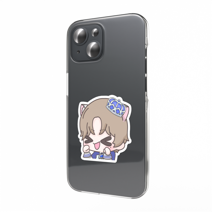 AS 蒼羽たくと スマホステッカー ガッツポーズ