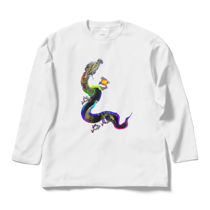 ロングスリーブTシャツ - L - ホワイト