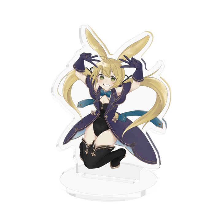 アクリルフィギュア - 70x70mm