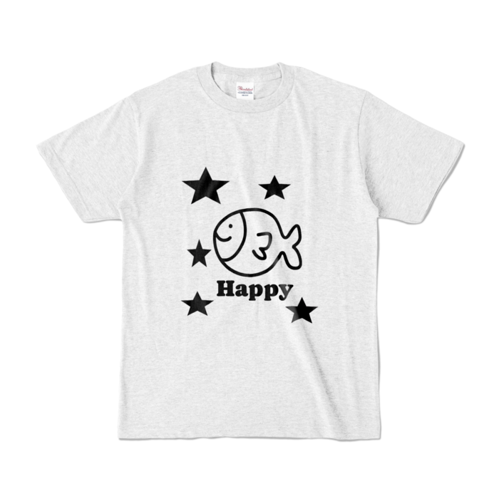 カラーTシャツ - S - アッシュ (淡色)