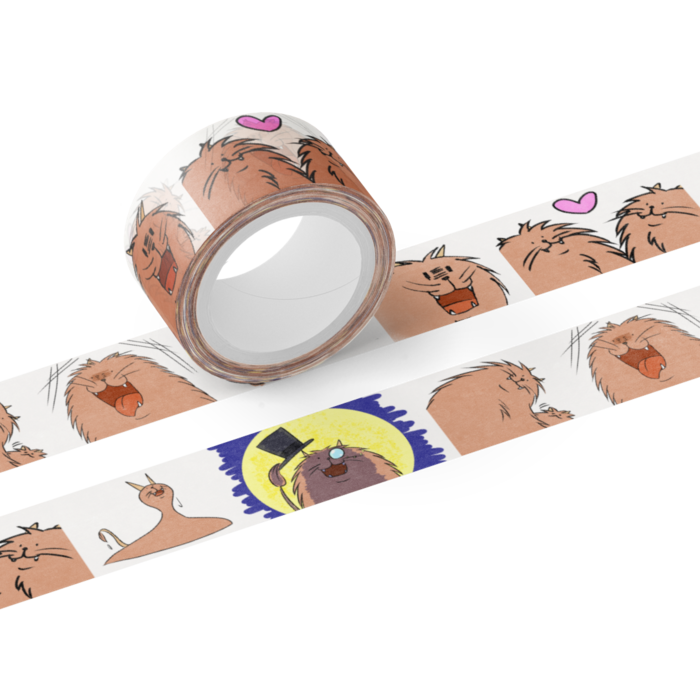 マスキングテープ - テープ幅 20mm