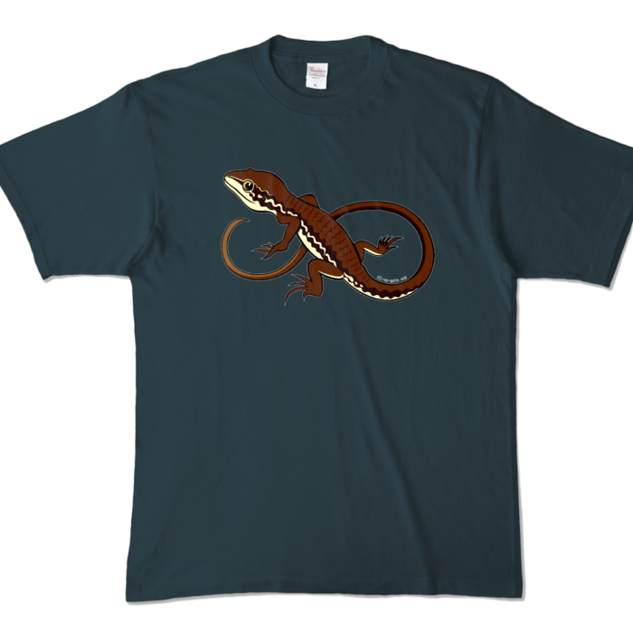 カラーTシャツ - XL - デニム (濃色)