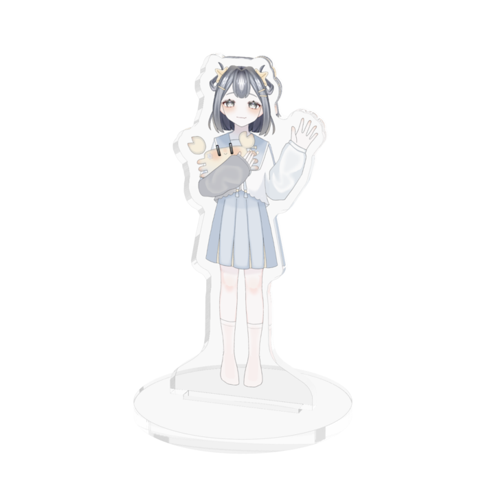 アクリルフィギュア - 70x70mm
