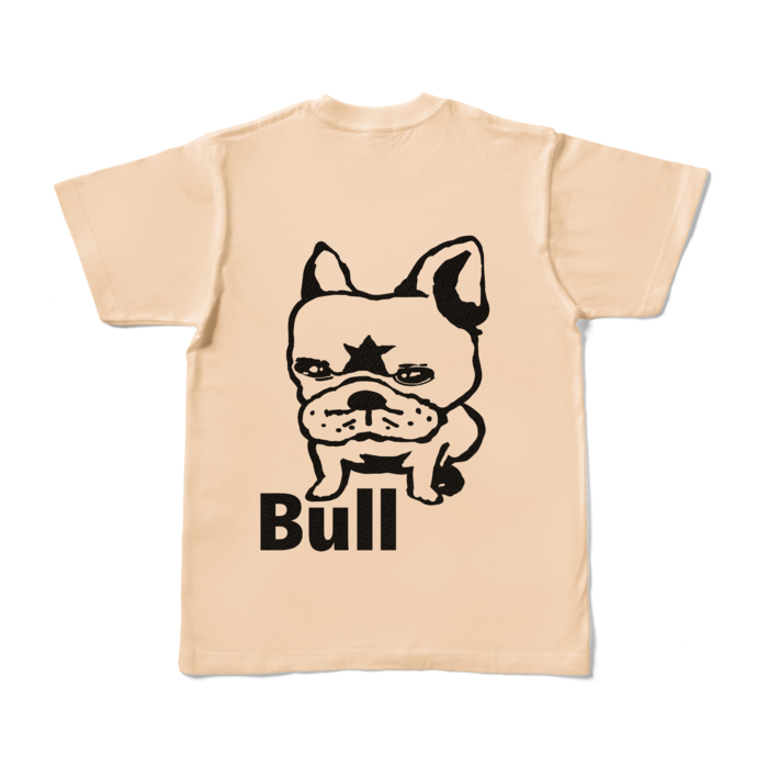 カラーTシャツ - S - ナチュラル (淡色)