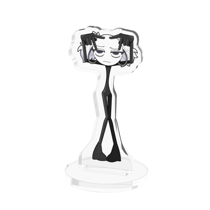 アクリルフィギュア - 50x50mm
