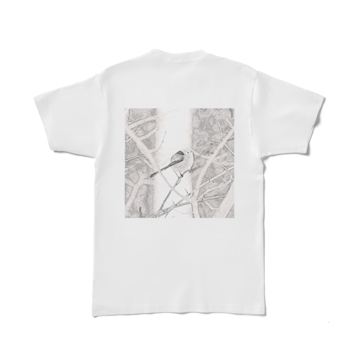 Tシャツ - L - 白(12)