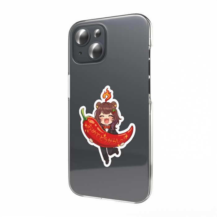 スマホステッカー - W55 × H91mm 以内