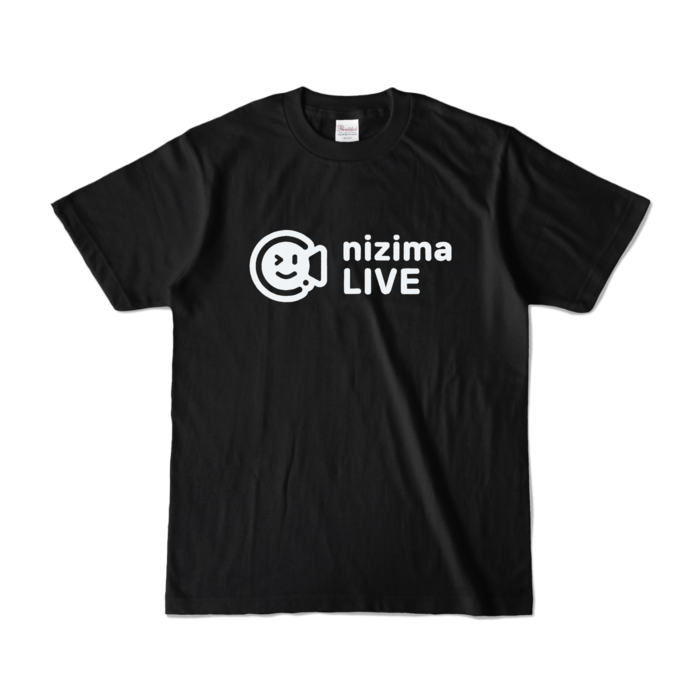 カラーTシャツ - S - ブラック (濃色)