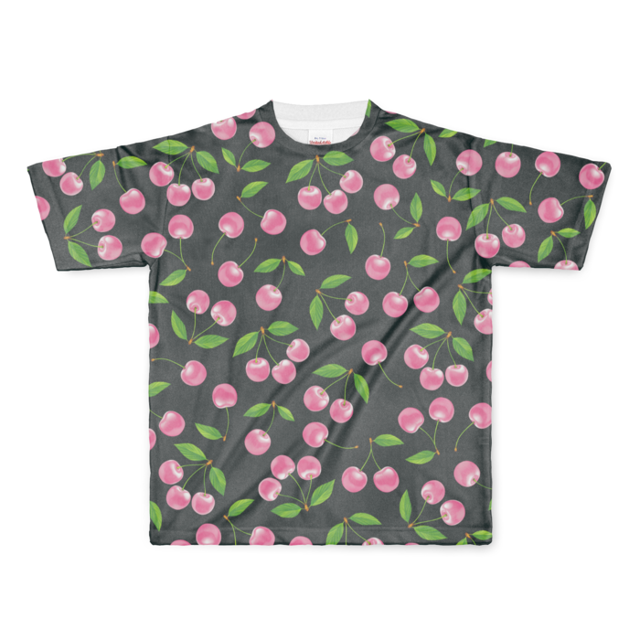 フルグラフィックTシャツ - L - 両面印刷