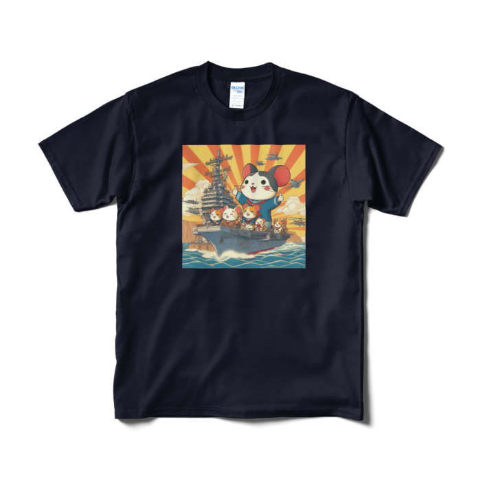 Tシャツ（短納期） - M - ネイビー