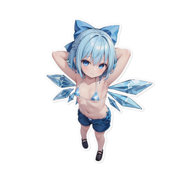 ステッカー - 160 x 160 (mm)