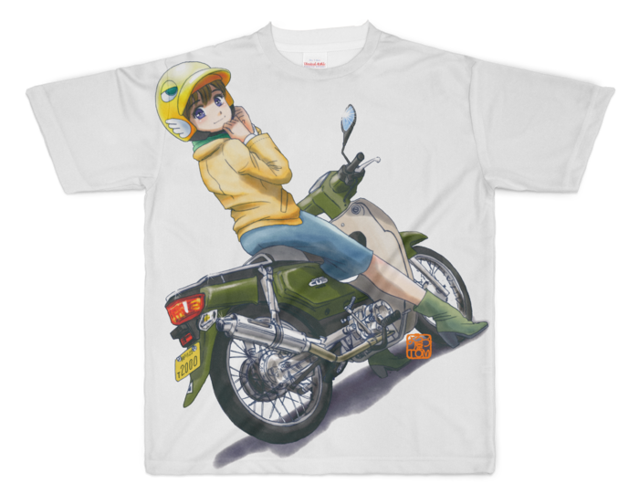 フルグラフィックTシャツ - XL - 正面印刷のみ