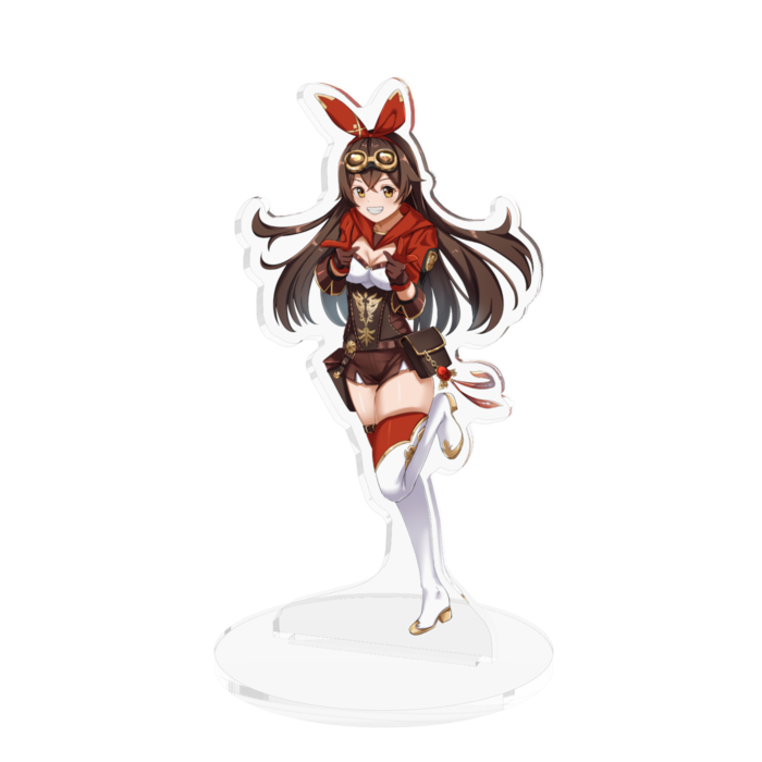 アクリルフィギュア - 100x100mm