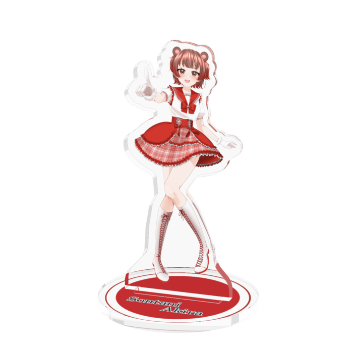 アクリルフィギュア - 70x70mm