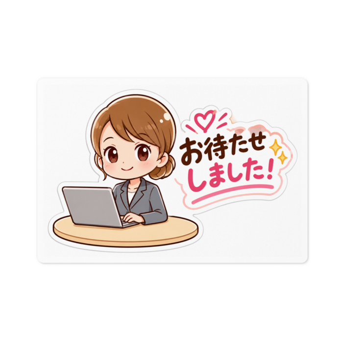 ステッカー - W100 × H100mm 以内