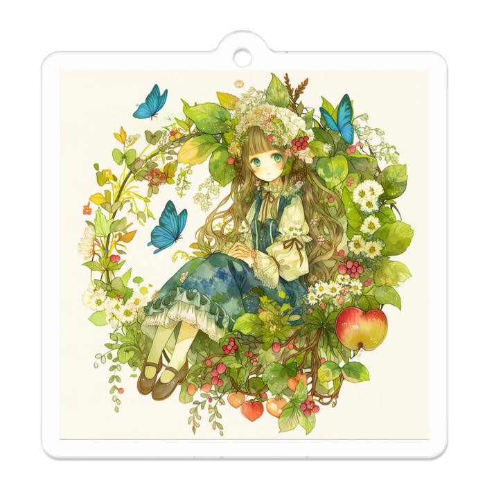 アクリルキーホルダー - W50 × 50mm 以内