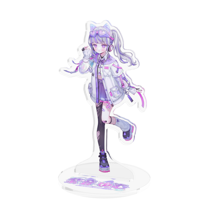 アクリルフィギュア - 100x100mm