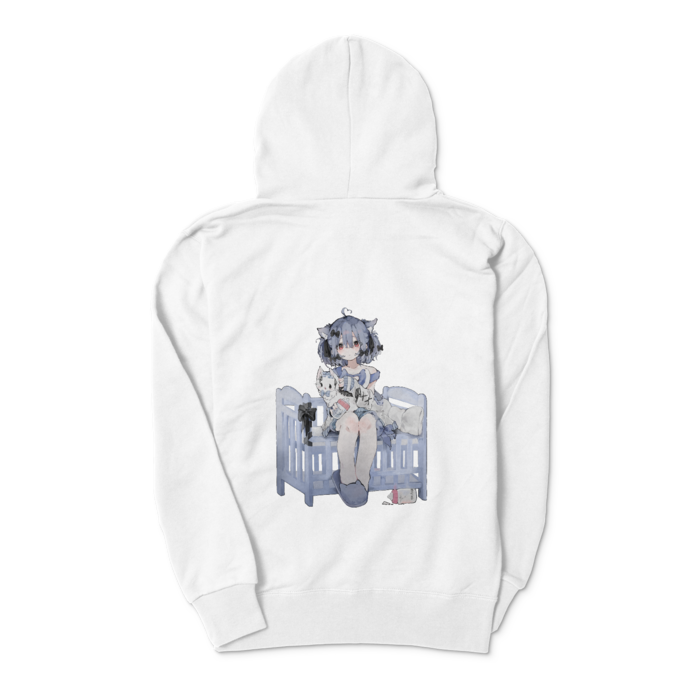 パーカー - S - ホワイト