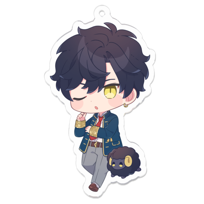 アクリルキーホルダー - 70 x 70 (mm)(1)