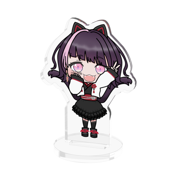 アクリルフィギュア - 50x50mm