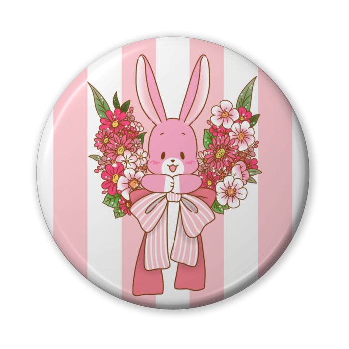 缶バッジ(バリュー) - 56mm①梅