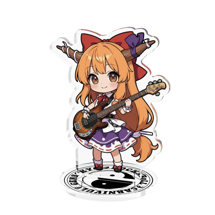 アクリルフィギュア - 70x70mm