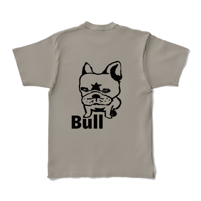 カラーTシャツ - XL - シルバーグレー (淡色)