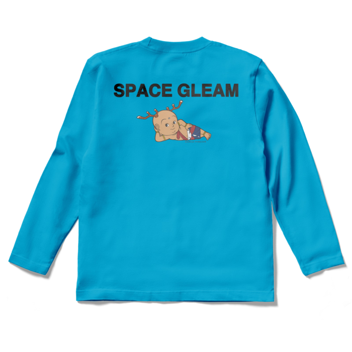 ロングスリーブTシャツ - S - ターコイズ