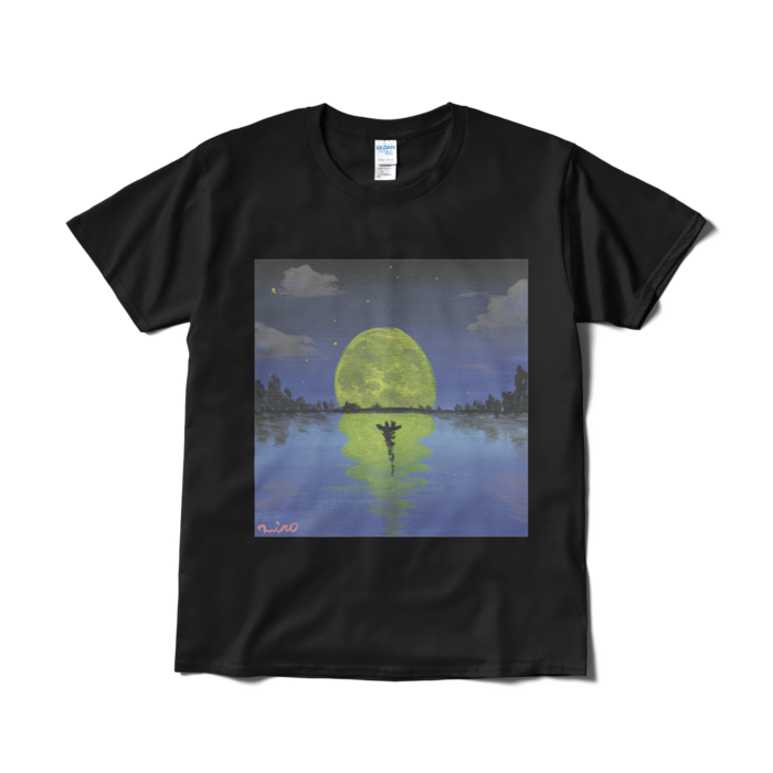 Tシャツ - L - ブラック