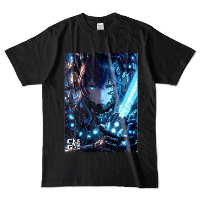 カラーTシャツ - L - ブラック (濃色)