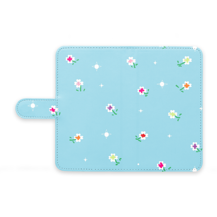 手帳型Androidケース - M - ストラップ穴 なし